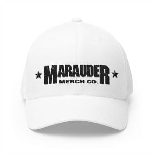 Marauder Embroidered Cap – Stylish Closed-Back Hat, Perfect Gift for Fans, Casual Wear, Birthday, Adventure, Sports