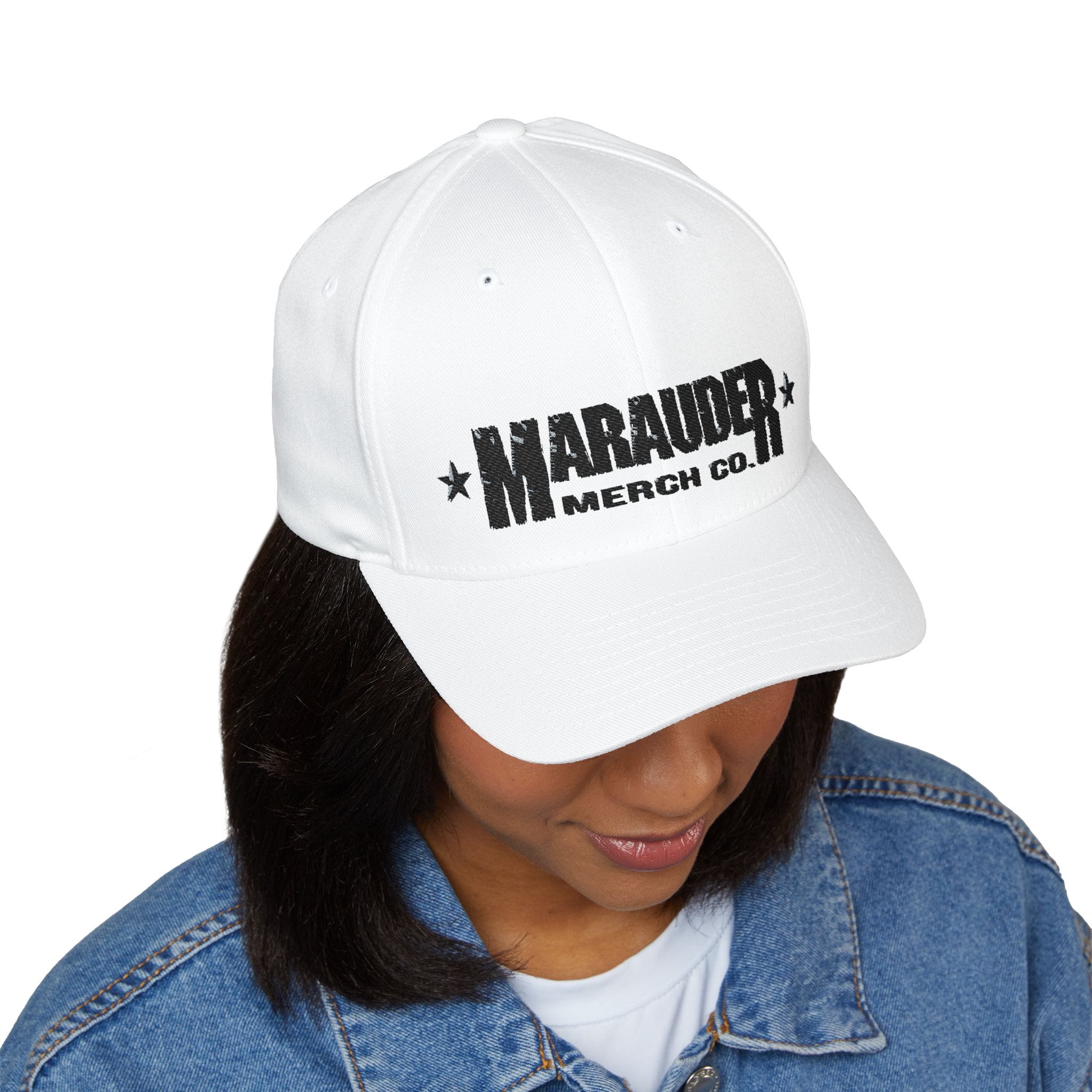 Marauder Embroidered Cap – Stylish Closed-Back Hat, Perfect Gift for Fans, Casual Wear, Birthday, Adventure, Sports - Image 3
