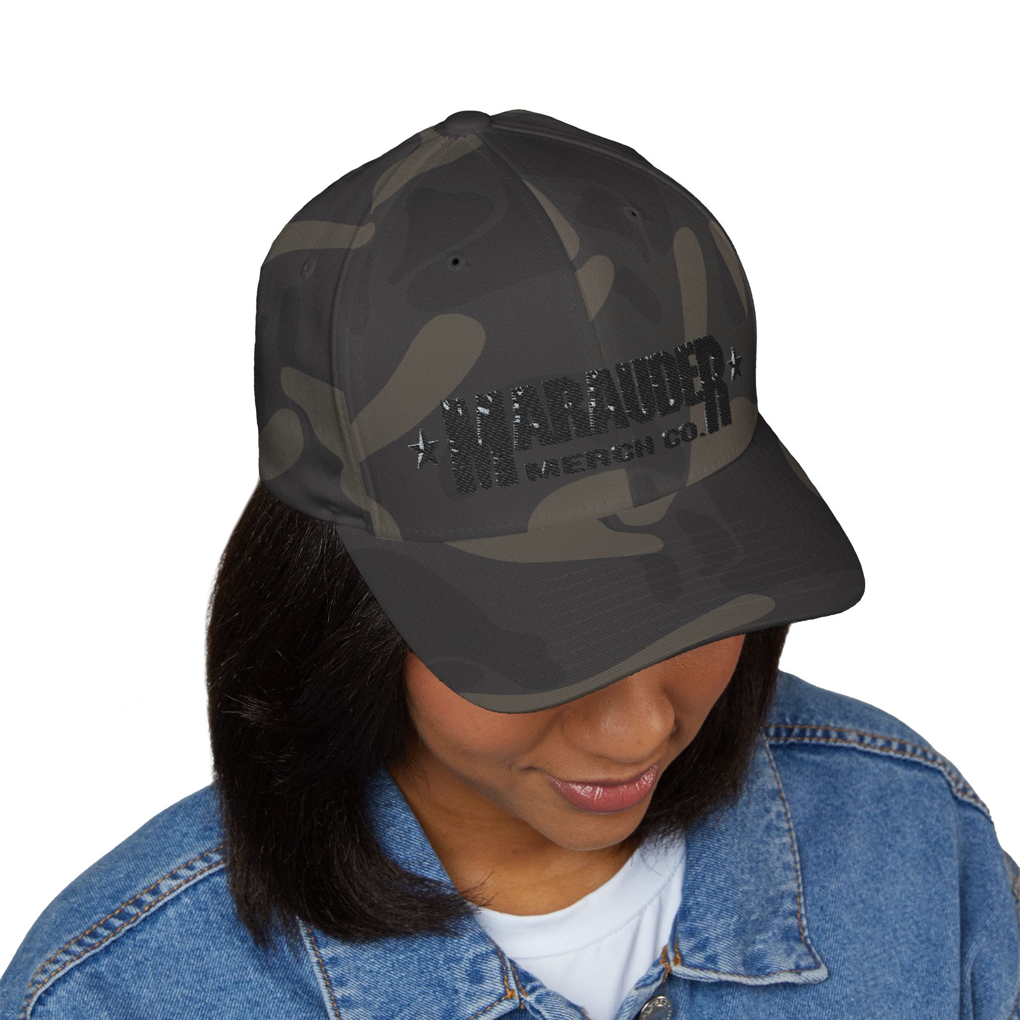 Marauder Embroidered Cap – Stylish Closed-Back Hat, Perfect Gift for Fans, Casual Wear, Birthday, Adventure, Sports - Image 24