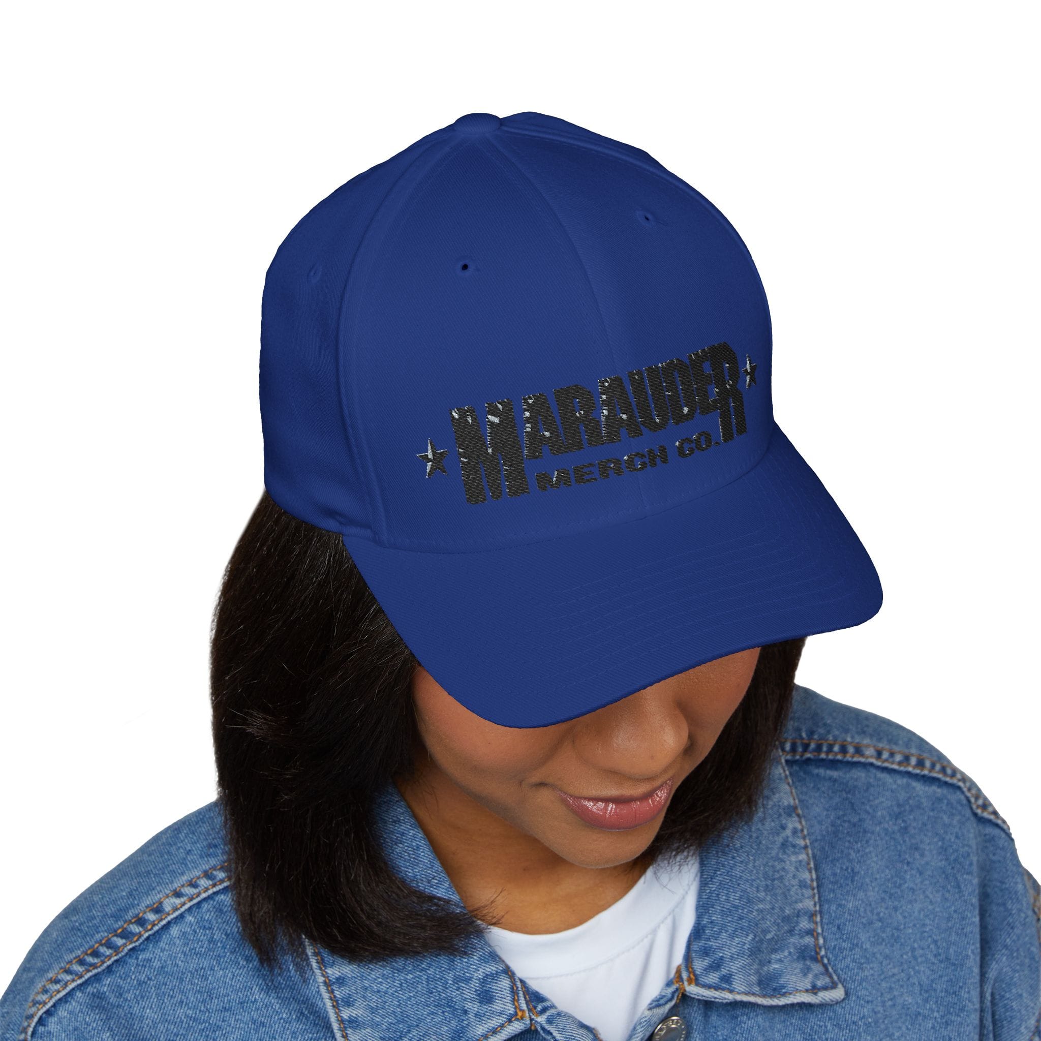 Marauder Embroidered Cap – Stylish Closed-Back Hat, Perfect Gift for Fans, Casual Wear, Birthday, Adventure, Sports - Image 32