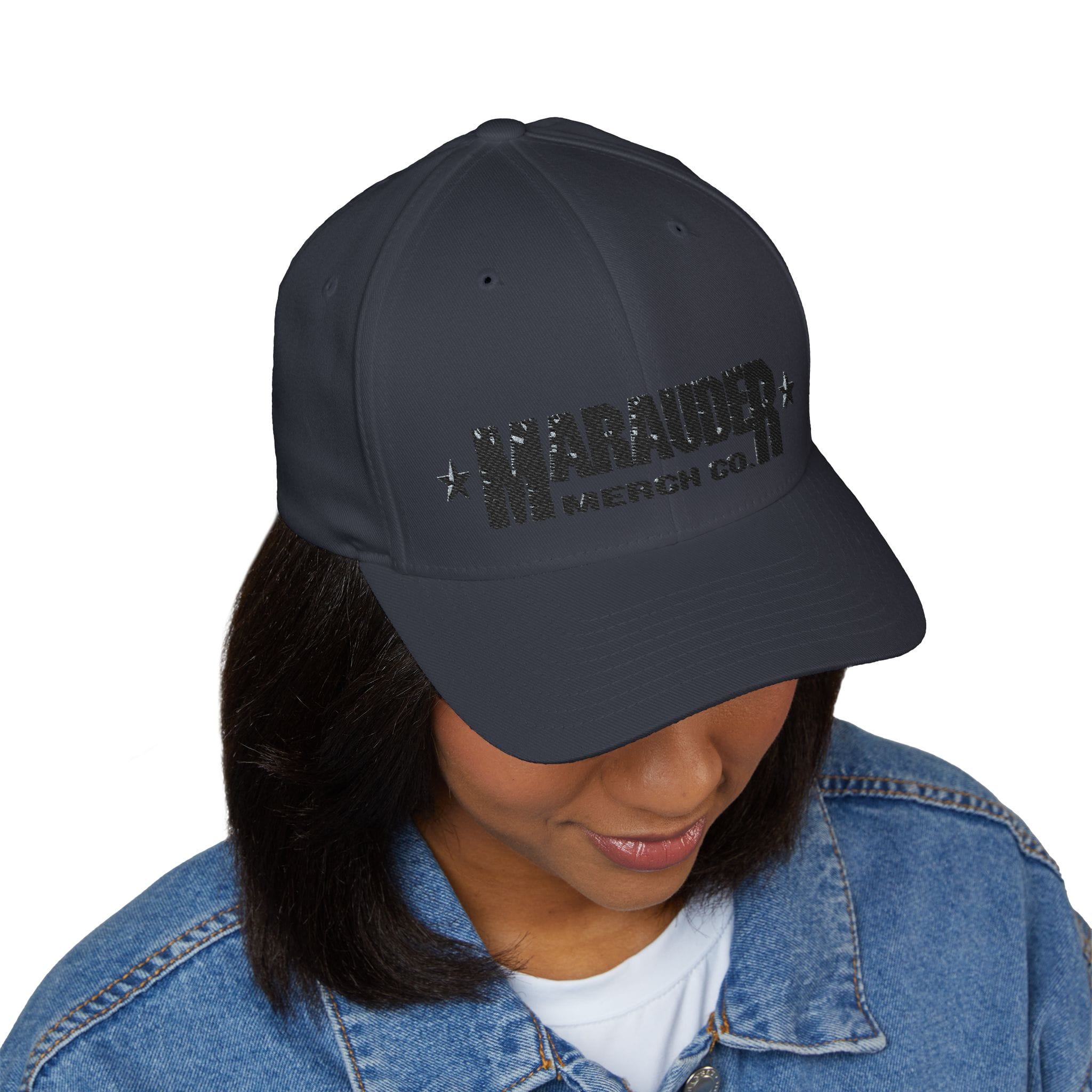 Marauder Embroidered Cap – Stylish Closed-Back Hat, Perfect Gift for Fans, Casual Wear, Birthday, Adventure, Sports - Image 36