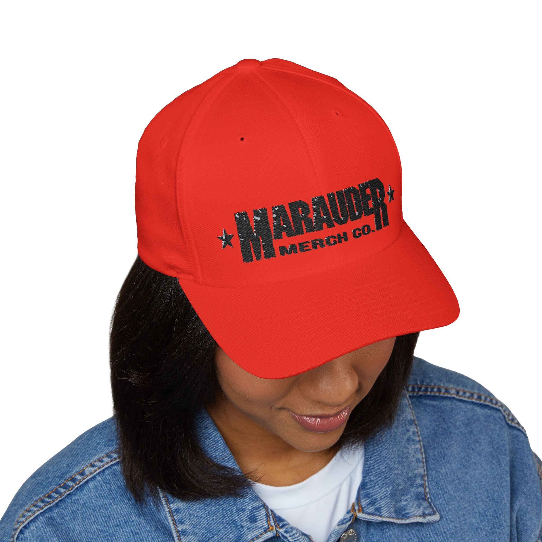 Marauder Embroidered Cap – Stylish Closed-Back Hat, Perfect Gift for Fans, Casual Wear, Birthday, Adventure, Sports - Image 44